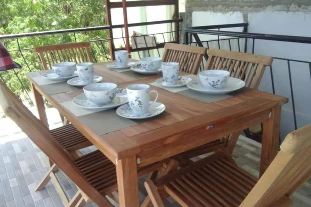 A Unique And Cozy Wholehouse In Babak Samal Island Vila Exterior foto